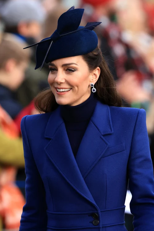 Kate Middleton usou brincos da princesa Diana (Foto: GettyImages)