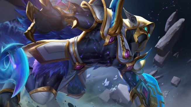 Herói Helcurt em Mobile Legends.  (Jogos Moonton)