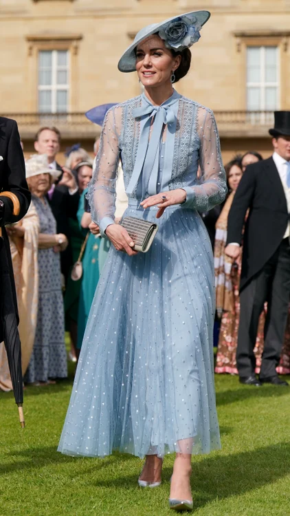 Kate Middleton adora este vestido Elie Saab (Foto: GettyImages)