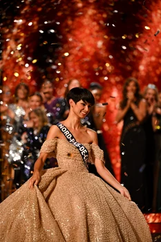 Eve Gilles vencedora do Miss França 2024 / Fonte da foto: Profimedia Images