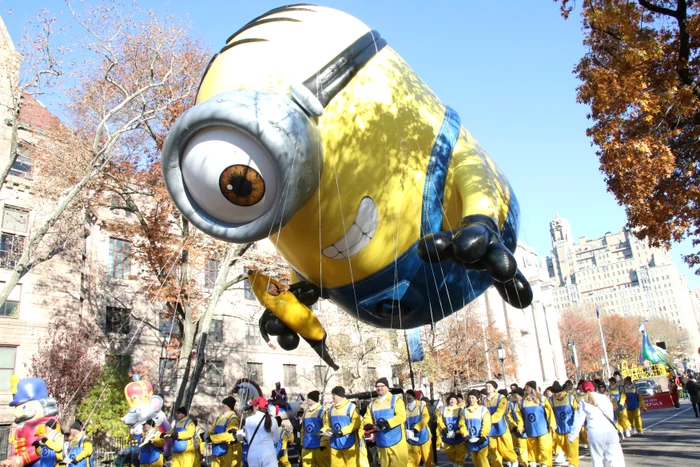 Os Minions também estiveram presentes (Foto: Profimedia)