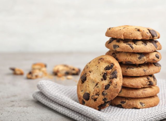 Biscoitos de chocolate