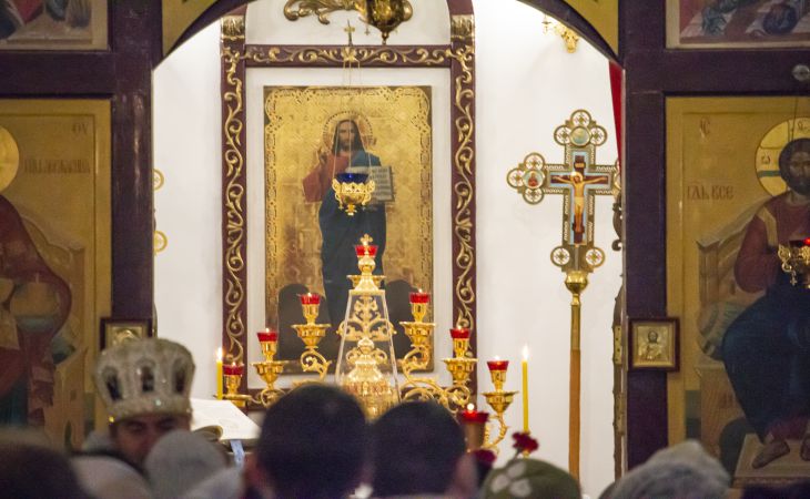 Na noite anterior ao Natal em Gomel.  Vamos ver como foi