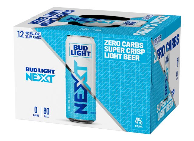 bud light PRÓXIMO pacote