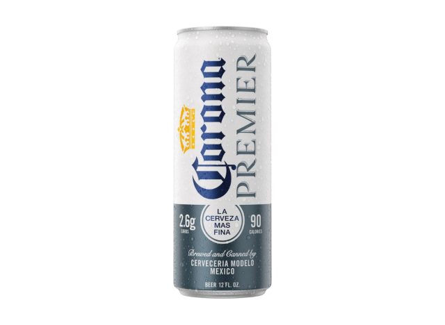 cerveja light corona premier