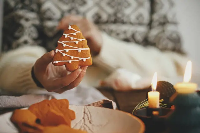 Pão de gengibre de Natal também pode ser assado com farinha sem glúten