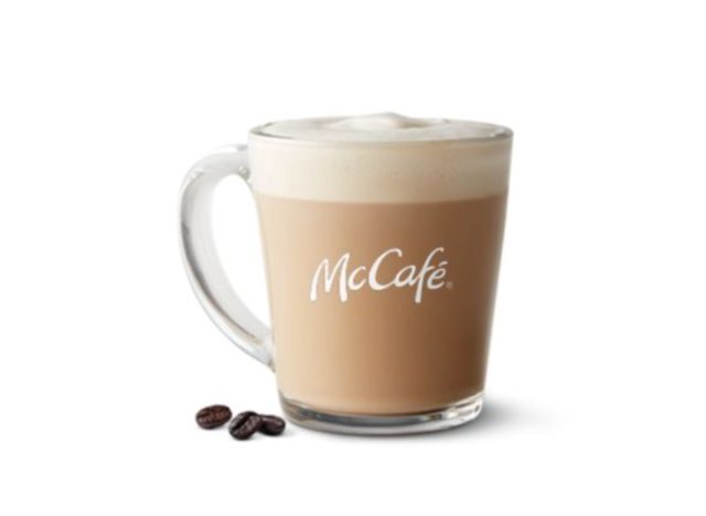 Capuccino do McDonald's