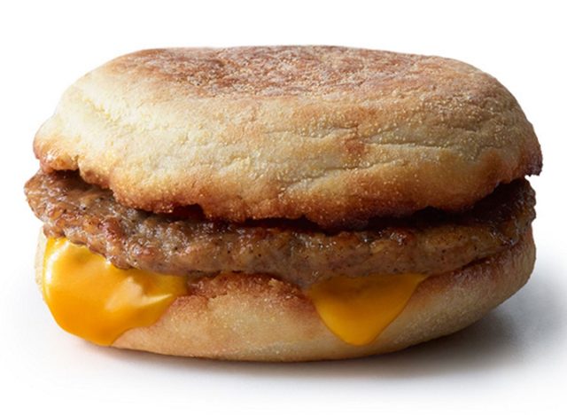 Mcdonalds Salsicha McMuffin