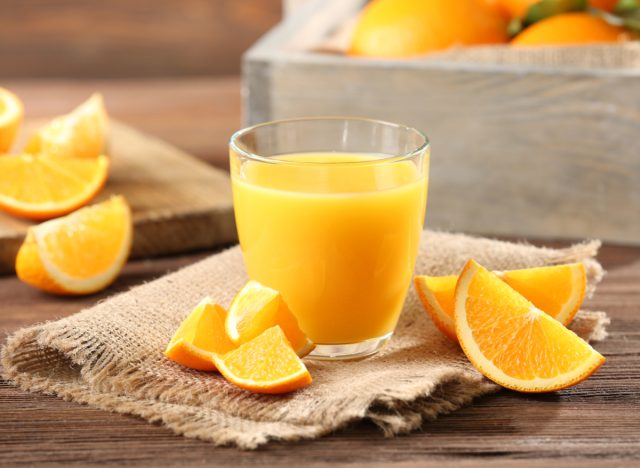 suco de laranja