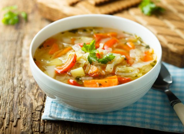 sopa de vegetais