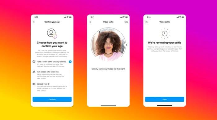 O Instagram vai precisar de uma selfie com você / Fonte: Instagram