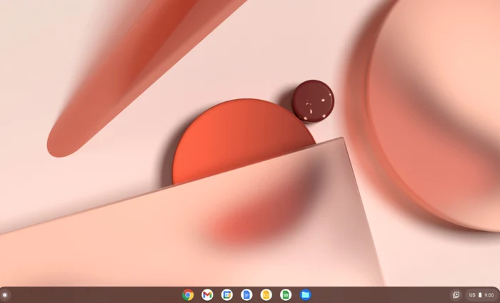 Interface do ChromeOS