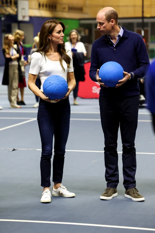 Kate e William combinaram suas roupas (Imagem: GettyImages)