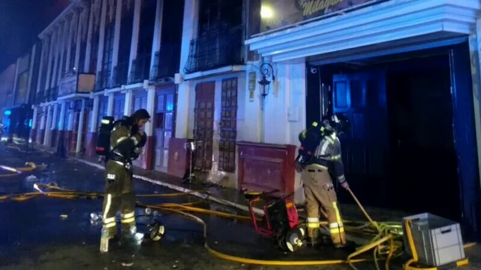 15 mortos em incêndio que ocorreu em uma boate no sudeste da Espanha Foto: Facebook