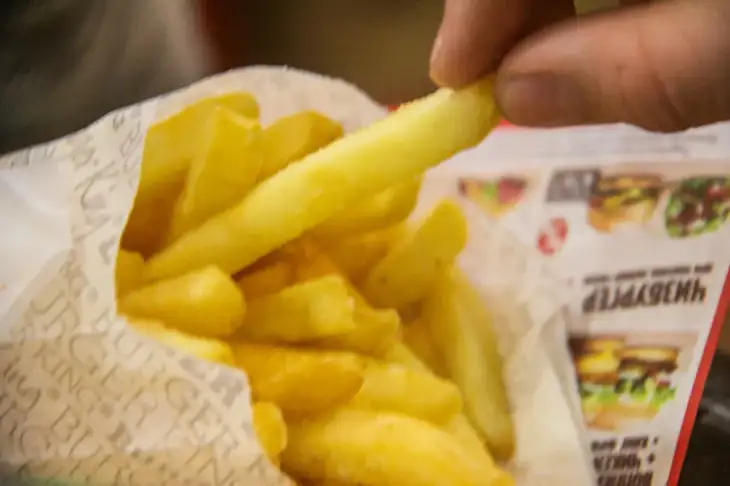 batatas fritas